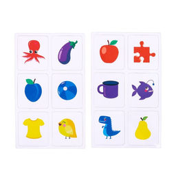 Развивающий набор-сортер Умные машинки,12 машинок, пластиковые карточки, по методике Монтессори - Iq-zabiaka фото 4