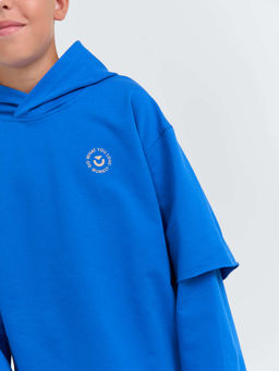 Худи оверсайз облегченное Электрик 7+ - Bungly фото 8