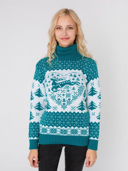 Водолазка "Олени"