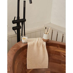 Полотенце махровое Этель Organic Beige 30х50 см, 100% хл, 420гр/м2  фото 6