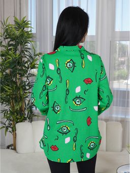 Жанетта туника женская (зеленый )