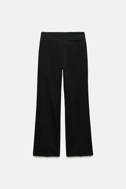 ZW COLLECTION FLARED TROUSERS WITH POCKETS - Zara фото 5