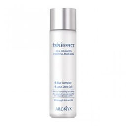 Эмульсия для лица укрепляющая с морским коллагеном - Emulsion Essential Triple Effect Real Collagen, 150 мл