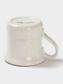 Кружка Magistro Alpine Frost, 350 мл, фарфор, белая