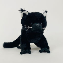 Мягкая игрушка Кот с кисточками на ушах 45 см - Storyland фото 8