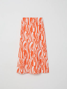 ЕМКА / Юбка с разрезом - Emka фото 5