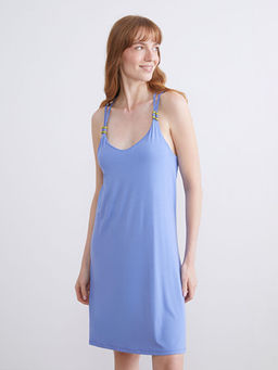 V Yaka Ask?l? Kad?n Gecelik