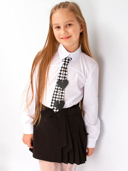 Юбка-шорты для девочки Соль&Перец  фото 9