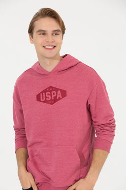 U. S. Polo Assn Мужская комфортная толстовка с капюшоном - U.s. polo assn фото 2