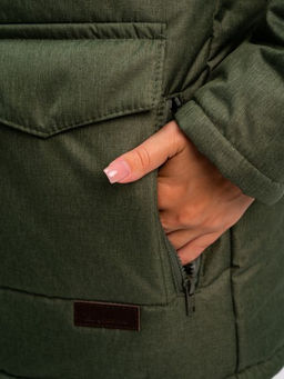 Женская парка Омега - Yollochka фото 27