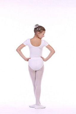 7715 Купальник гимнастический с коротким рукавом - Chersa фото 3