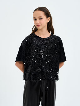 Блузка черный 254261920 - Nota bene фото 2