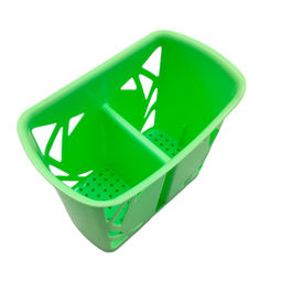 Подставка для столовых приборов п/эт. 2-секц. (цвет в ассорт.) (Радиан)