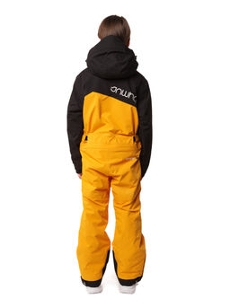 Комбинезон T-90100 Черно-оранжевый