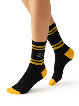 *СУПЕРНОВИНКА! 153 ACTIVE Женские высокие спортивные носки - Omsa фото 3