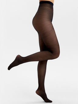 Колготки женские MINAKU, чёрные, размер 3/M