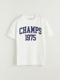 Bisiklet Yaka Erkek ?ocuk Ti??rt