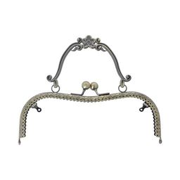 Gamma FER-05 Застежка для сумки фермуар 20.5 x 7 см 5 х 1 шт. №02 под состаренную бронзу