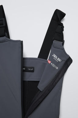 WATER-RESISTANT AND WINDPROOF RECCO® SYSTEM SKI COLLECTION DUNGAREES, CHARACTERISTICS - Zara фото 3