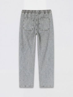 Straight Fit Erkek Jean Pantolon