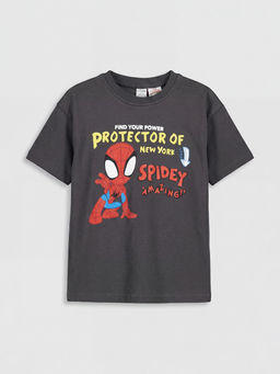 Футболка Spider-Man с принтом для мальчиков