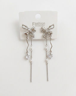 Стильные серьги