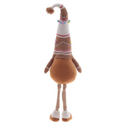 Игрушка набивная "Гном", L19 W13 H81/55 см, 2в.