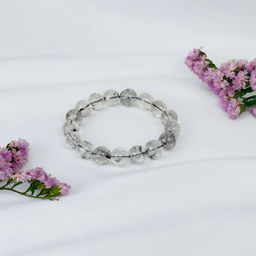 Браслет из Херкимерского кварца 20 см - Радуга самоцветов фото 3