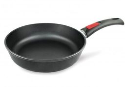 Сковорода литая Индукция Black, съемная ручка, 24 см - Нева металл посуда фото 3