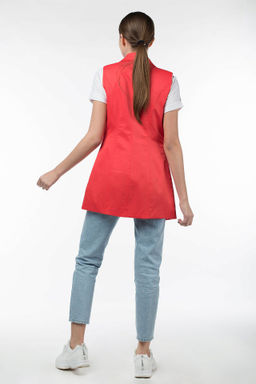 08-1100 Пальто летнее - El podio фото 2