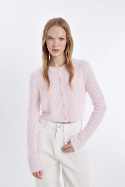 Coool Slim Fit Dar Kesim V Yaka Triko H?rka - Defacto фото 5