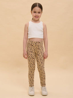 PELICAN, брюки для девочек, Песочный