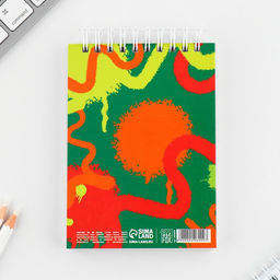 Скетчбук А6, 80 листов твердая обложка «Кеды».