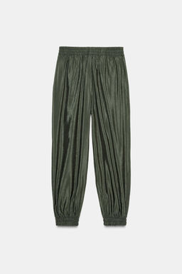 CUFFED HEM TROUSERS - Zara фото 5
