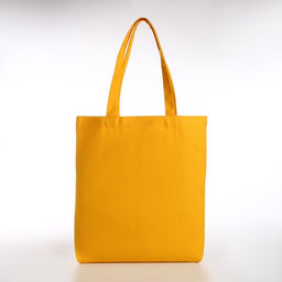 Сумка-шопер без застёжки, из текстиля, цвет жёлтый - Simaland фото 2