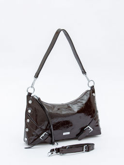 Сумка 91393 coffee Velina Fabbiano-Safenta