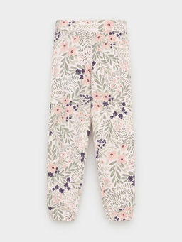 КР 400536/светлый жемчуг,летний сад брюки для дев