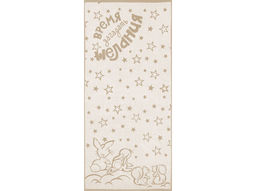 Полотенце махровое 6с102.511ж2 Желания(лен3) 67х150см