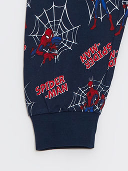 Beli Lastikli Spiderman Bask?l? Erkek ?ocuk Pijama Alt - Waikiki фото 3