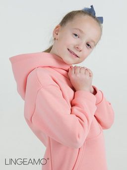 Детское платье-худи из футера с начёсом ВП-07 (6) - Lingeamo фото 3
