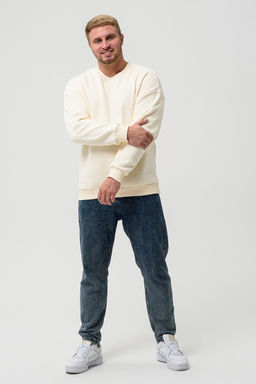 Мужской свитшот оверсайз 14421