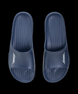 Сланцы JOGEL Shower Slides, мужской, темно-синий  фото 7