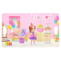 Магнитная игра День рождения Полины в сумочке, с куклой - Happy valley фото 2