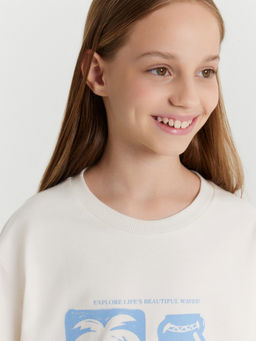 ФУТБОЛКА ДЛЯ ДЕВОЧЕК - Mark formelle фото 5