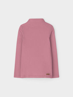 КР 302674-1/пепельная роза джемпер (водолазка) для дев