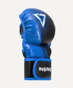 Перчатки MMA INSANE HYBRID IN24-MG200, синий