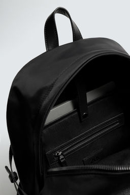 MULTI-POCKET TECHNICAL BACKPACK - Zara фото 4