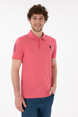 Erkek Pembe Basic Ti__rt Sepette S_rpriz _ndirim - U.s. polo assn фото 4