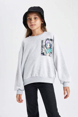 Толстовка с круглым вырезом для девочек Winx Club
