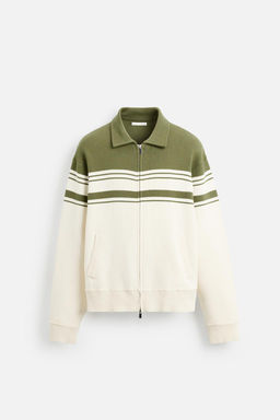 ZIP-UP KNIT JACKET - Zara фото 17